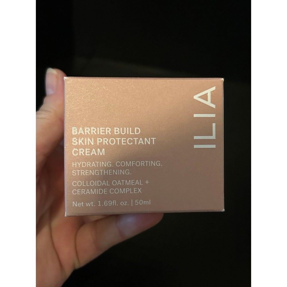 Ilia Barrier Build Skin Protectant Cream 1.69 fl oz/50 ml